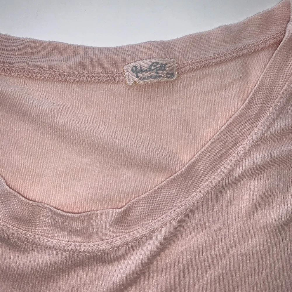 JOHN GALT / BRANDY MELVILLE Pink Short Sleeve Tee - EUC, One Size